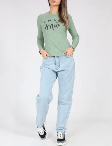 Bluza Zara, verde Verde