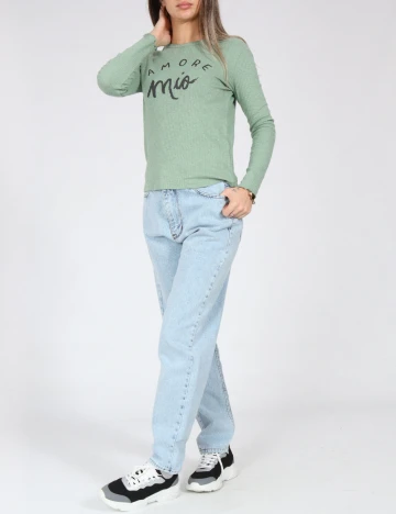 Bluza Zara, verde Verde