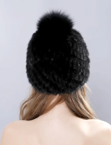 Caciula Zara, negru Negru