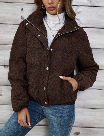 
						Geaca Emery Rose, maro