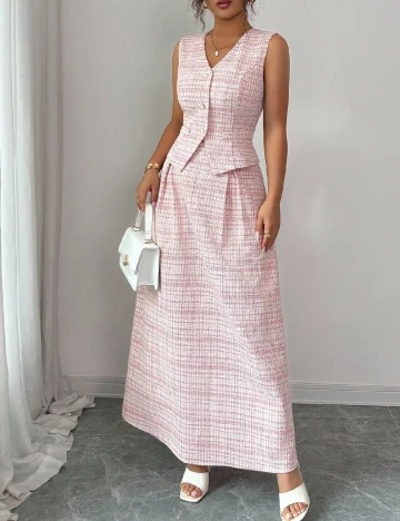 Compleu SHEIN, roz Roz