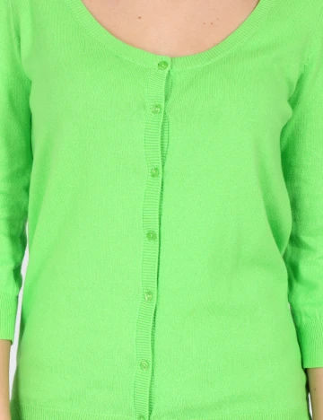 Cardigan Zara, verde Verde