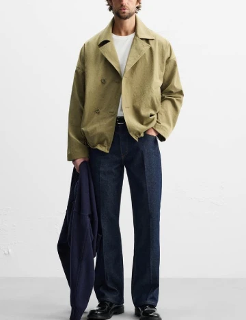 Jacheta Zara, verde Verde