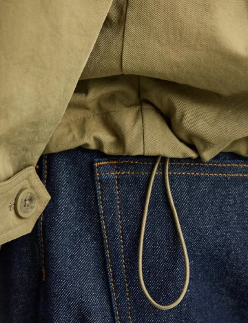 Jacheta Zara, verde Verde