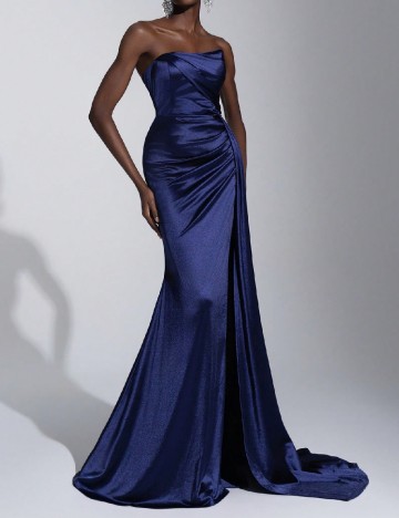 
						Rochie lunga SHEIN, albastru