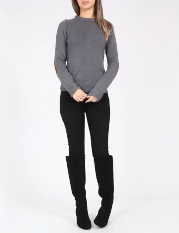 Pulover Zara, gri Gri