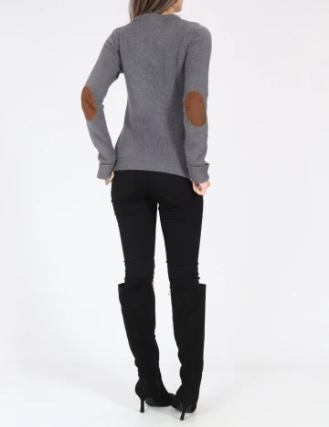 Pulover Zara, gri Gri