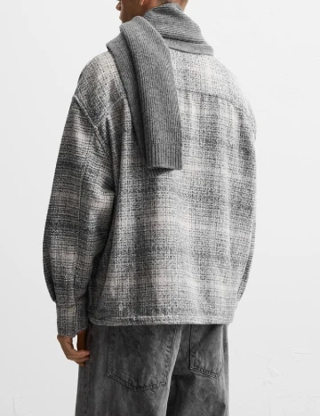 Jacheta Zara, gri Gri