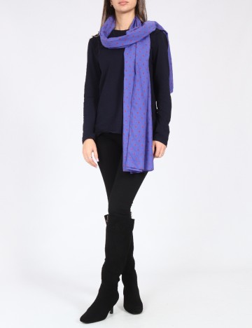 Esarfa Zara, albastru