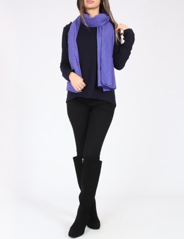 Esarfa Zara, albastru