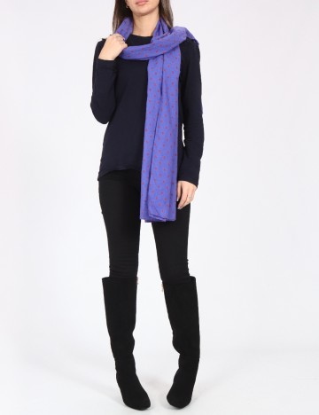 Esarfa Zara, albastru