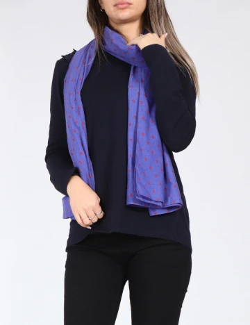 Esarfa Zara, albastru Albastru