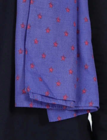 Esarfa Zara, albastru Albastru