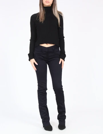 Pantaloni Zara, negru Negru