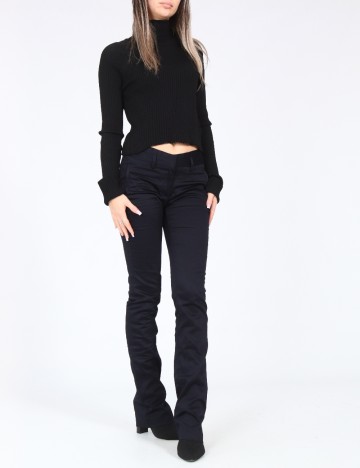 
						Pantaloni Zara, negru