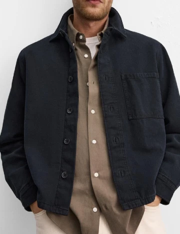 Jacheta Zara, bleumarin Albastru