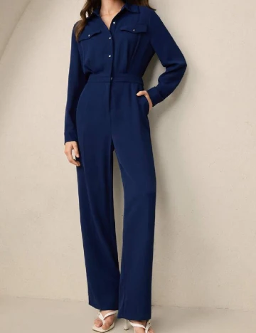 Salopeta SHEIN, albastru Albastru