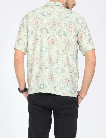 Camasa Zara, verde Verde