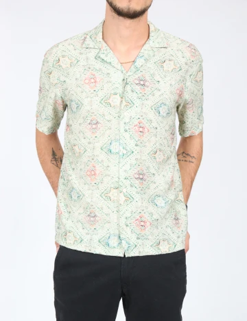 Camasa Zara, verde Verde