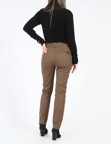 Pantaloni Zara, maro Maro