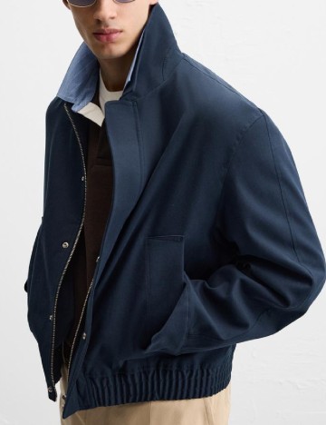 Jacheta Zara, bleumarin