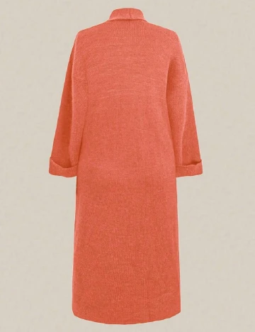 Cardigan SHEIN, portocaliu Portocaliu