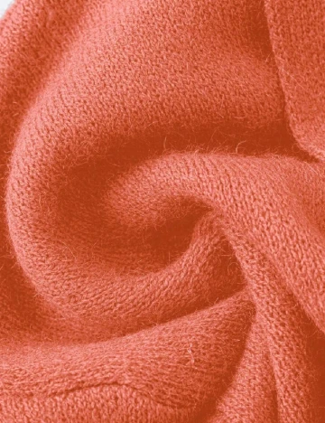 Cardigan SHEIN, portocaliu Portocaliu