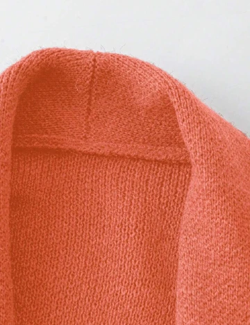 Cardigan SHEIN, portocaliu Portocaliu