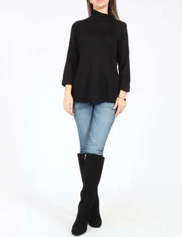 Bluza Zara, negru Negru