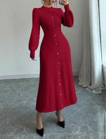 
						Rochie medie SHEIN, rosu