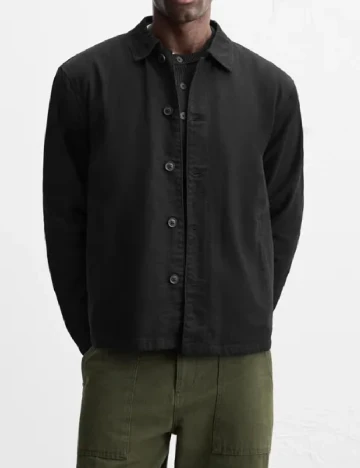 Jacheta Zara, negru Negru