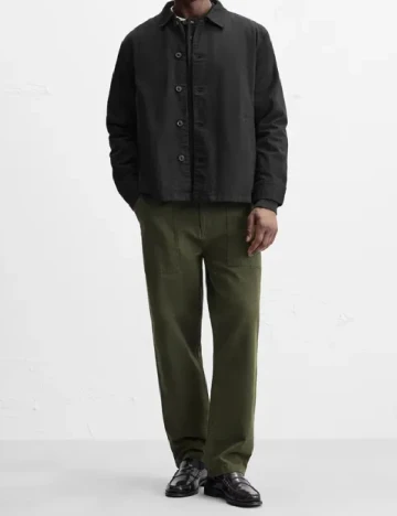 Jacheta Zara, negru Negru