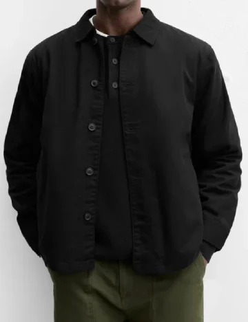 Jacheta Zara, negru Negru