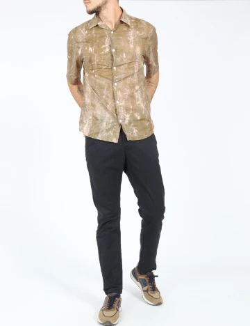 Camasa Zara, verde Verde