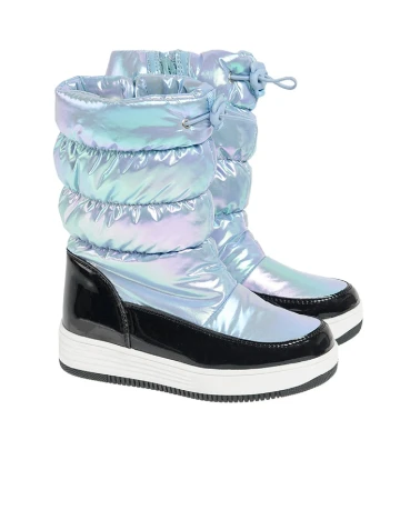 Cizme Cool Club, albastru Albastru