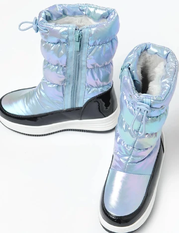 Cizme Cool Club, albastru Albastru