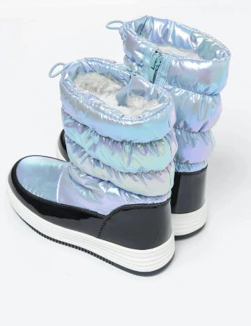 Cizme Cool Club, albastru Albastru