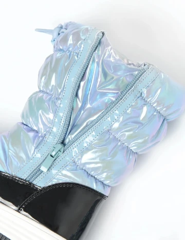 Cizme Cool Club, albastru Albastru