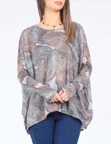 Bluza Zara, mix culori