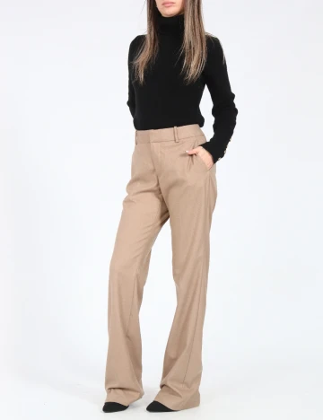 Pantaloni Zara, maro Maro