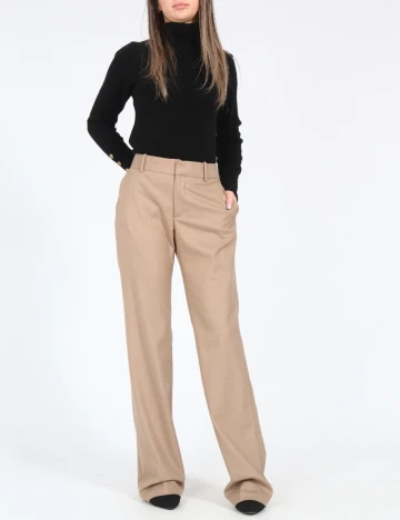 Pantaloni Zara, maro Maro