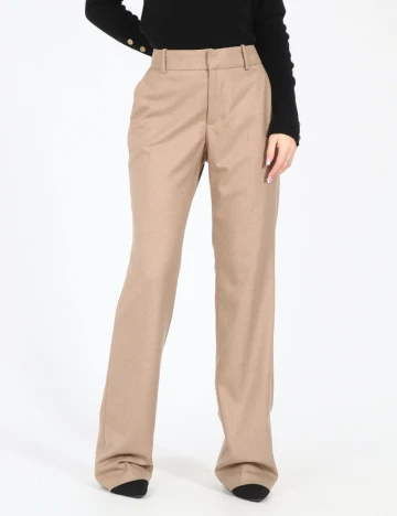 Pantaloni Zara, maro Maro