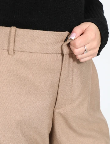 Pantaloni Zara, maro Maro