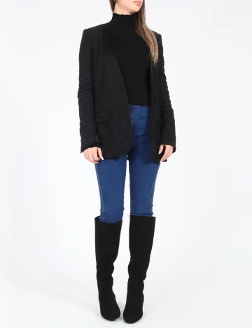 Blazer Zara, negru Negru