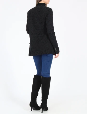 Blazer Zara, negru Negru