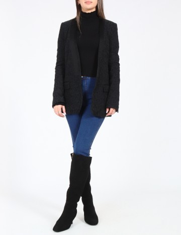 Blazer Zara, negru