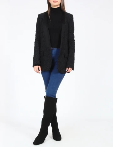 Blazer Zara, negru Negru