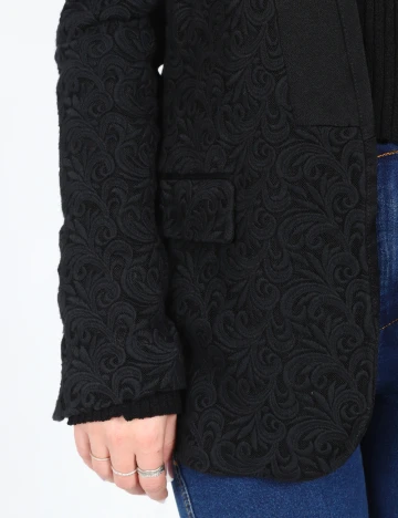 Blazer Zara, negru Negru