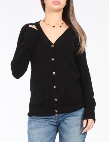 
						Cardigan Zara, negru