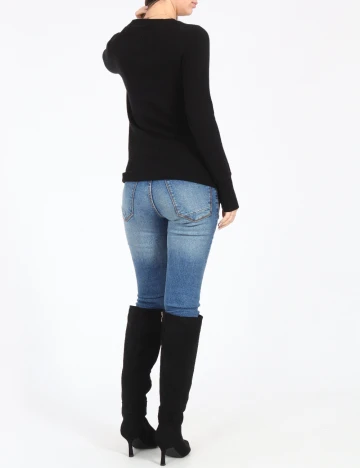 Cardigan Zara, negru Negru